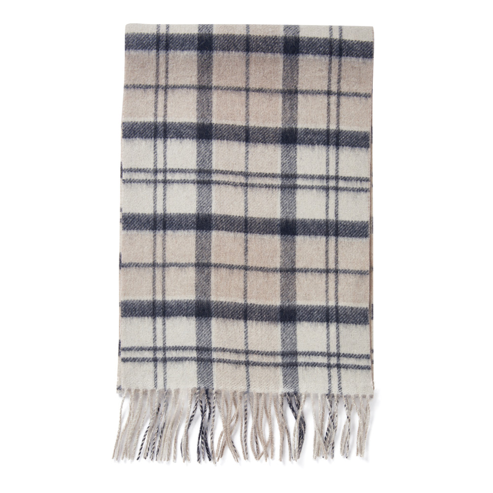 Tartan Scarf Jemima Trench | Barbour