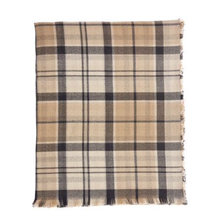 Tartan Scarf Montieth Reversible trench | Barbour