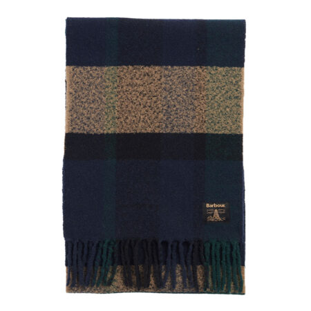 Tartan Scarf Westerdale Green Loch | Barbour