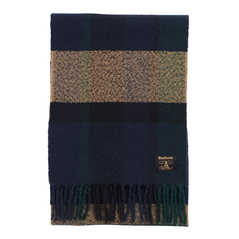 Tartan Scarf Westerdale Green Loch | Barbour