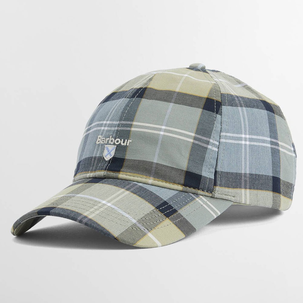 Tartan Sports Cap Highland Loch | Barbour