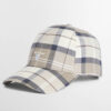 Tartan Sports Cap Oban Mist | Barbour