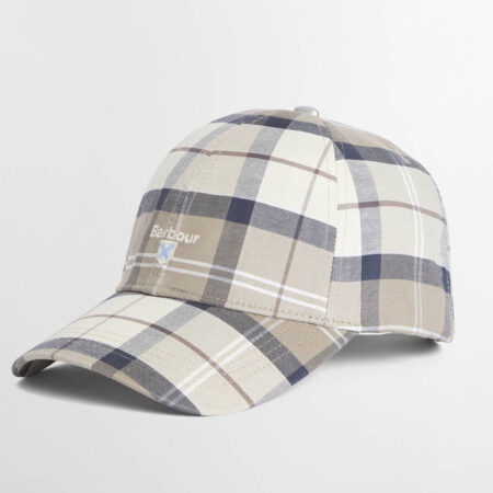 Tartan Sports Cap Oban Mist | Barbour