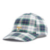 Tartan Sports Cap Oxbridge Summer Ivy | Barbour