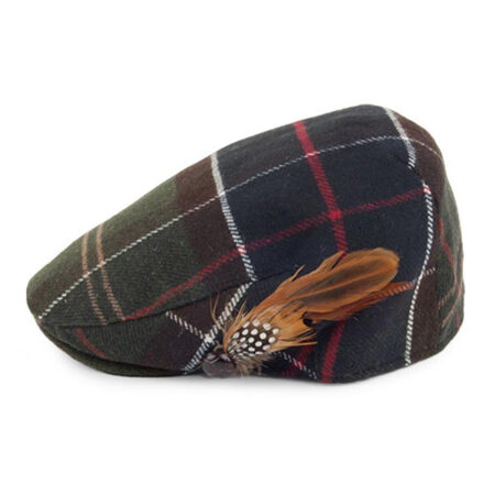 Tartan Wool Classic cap | Barbour