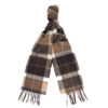 Tartan scarf Monsal Autumn dress | Barbour