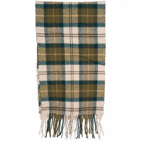 Tartan scarf lambswool ancient tartan | Barbour