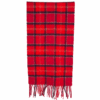 Tartan scarf lambswool cardinal | Barbour