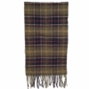 Tartan scarf lambswool classic tartan | Barbour