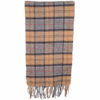 Tartan scarf lambswool dress | Barbour