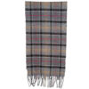 Tartan scarf lambswool modern tartan | Barbour