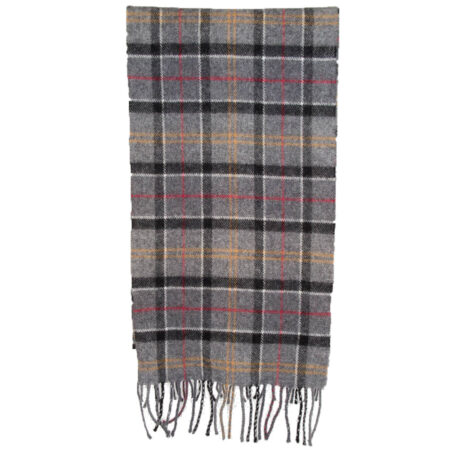 Tartan scarf lambswool modern tartan | Barbour