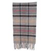 Tartan scarf merino/cashmere modern tartan | Barbour