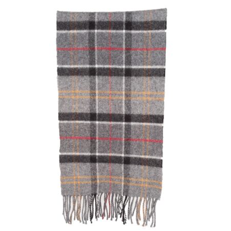 Tartan scarf merino/cashmere modern tartan | Barbour