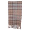 Tartan scarf merino/cashmere winter dress | Barbour