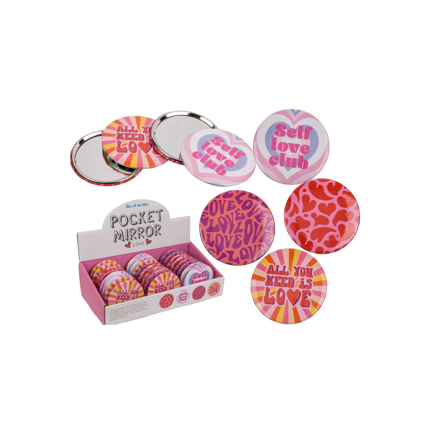 Tasspiegeltje love 7