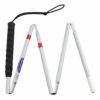 Taststok aluminium opvouwbaar