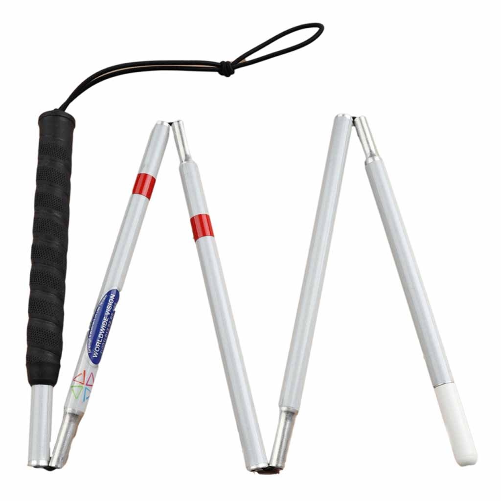 Taststok aluminium opvouwbaar