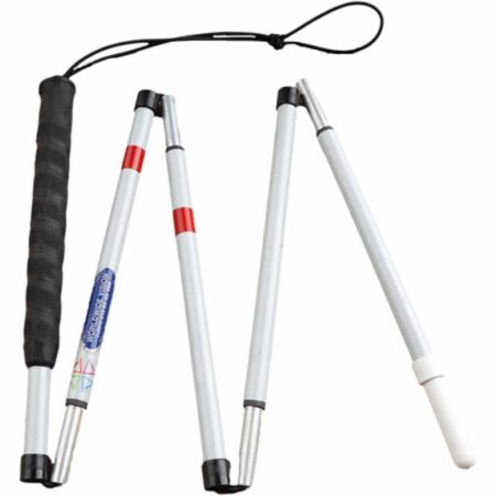 Taststok opvouwbaar carbonfiber