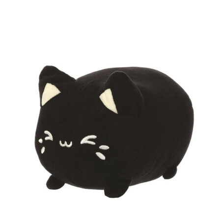Tasty Peach Black Sesame Meowchi - 18 cm | Tasty Peach