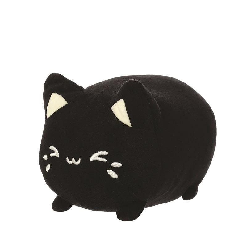 Tasty Peach Black Sesame Meowchi - 18 cm | Tasty Peach