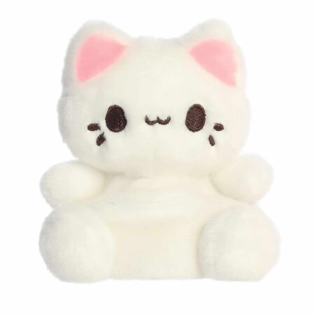 Tasty Peach Custard Meowchi 13 cm - Palm Pals | Palm Pals