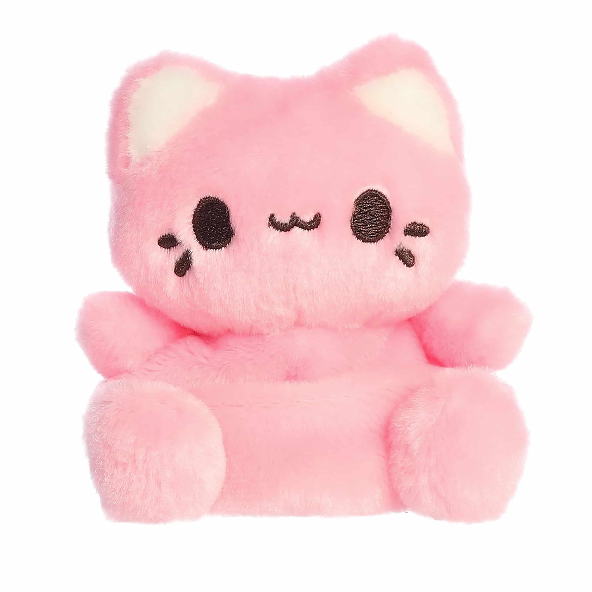 Tasty Peach Strawberry Meowchi 13 cm - Palm Pals | Palm Pals