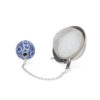Tea Ball Small - Blue diamond | Bunzlau Castle