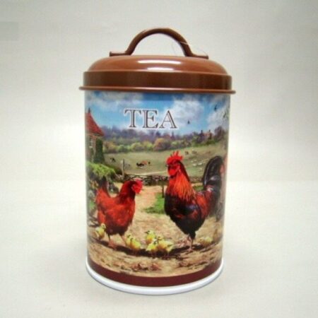 Tea blik Haan en Hen | Leonardo Collection