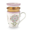 Tea for one Lily & Lotus Off white | PiP Studio