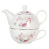 Tea for one bloemen | Clayre&Eef