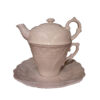 Tea for one creme bloemen |
