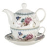 Tea for one vogel bloemen | Clayre&Eef