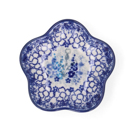 Teabag Dish Flower - Delphinium | Bunzlau Castle