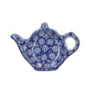 Teabag Dish Teapot - Lace | Bunzlau Castle