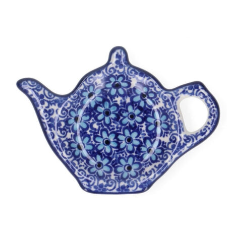 Teabag Dish Teapot - Lisboa | Bunzlau Castle