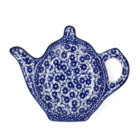 Teabag Dish Teapot - Midnight Blue | Bunzlau Castle