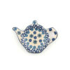 Teabag Dish Teapot - Winter Garden | Bunzlau Castle