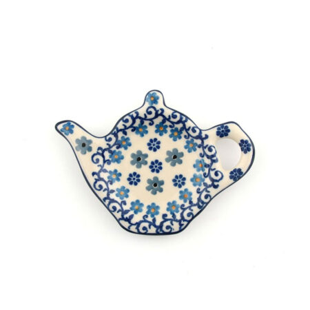 Teabag Dish Teapot - Winter Garden | Bunzlau Castle