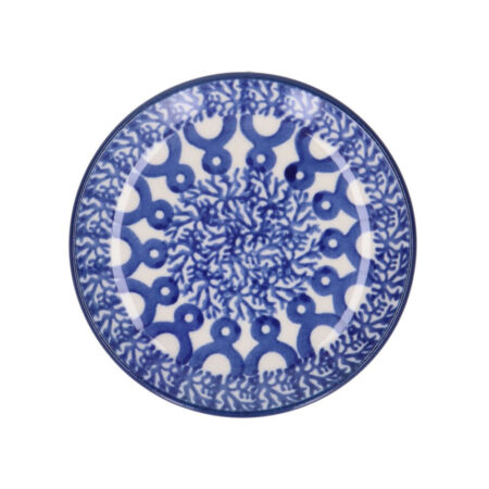 Teabag Dish rond - Blue Harbour | Bunzlau Castle