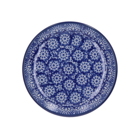 Teabag Dish rond - Lace | Bunzlau Castle