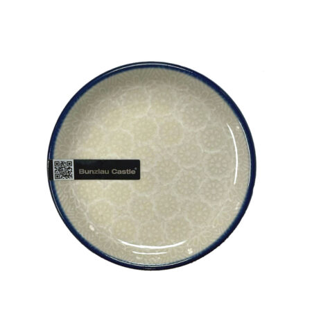 Teabag Dish rond - White lace | Bunzlau Castle
