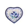 Teabag dish heart - Blue Garden | Bunzlau Castle