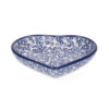 Teabag dish heart - Bubbles | Bunzlau Castle