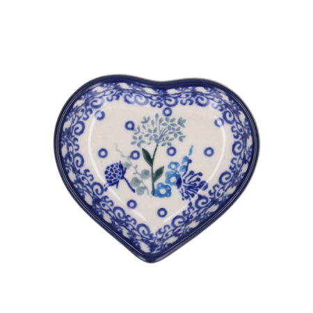 Teabag dish heart - Floral Party | Bunzlau Castle