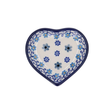 Teabag dish heart - Winter Garden | Bunzlau Castle