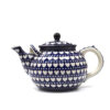 Teapot 2000 ML - Blue Valentine | Bunzlau Castle