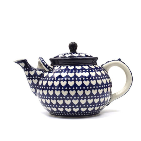 Teapot 2000 ML - Blue Valentine | Bunzlau Castle