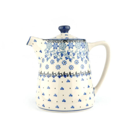 Teapot straight 1000 ML - Belle Fleur | Bunzlau Castle