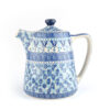 Teapot straight 1000 ML - Nautique | Bunzlau Castle